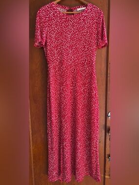 Mango midi dress